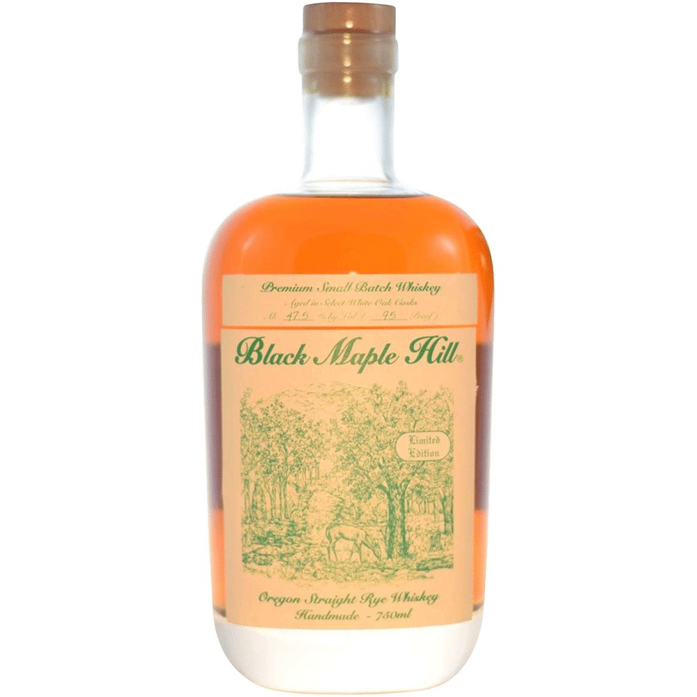 BLACK MAPLE HILL OREGON RYE