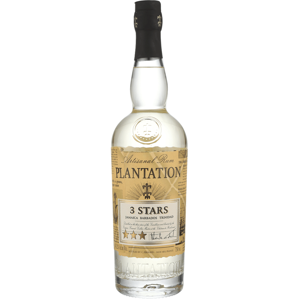 PLANTATION 3 STARS ARTISANAL RUM