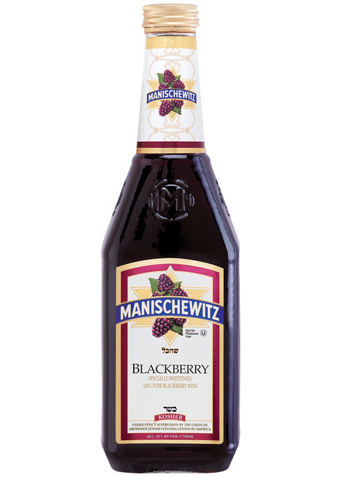 MANISCHEWITZ BLACKBERRY