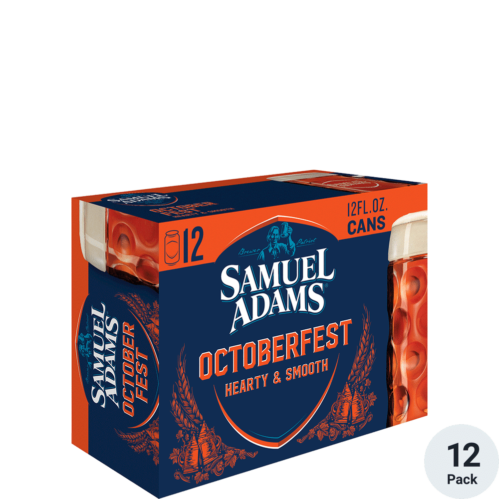 SAMUEL ADAMS OCTOBERFEST CAN 12PK