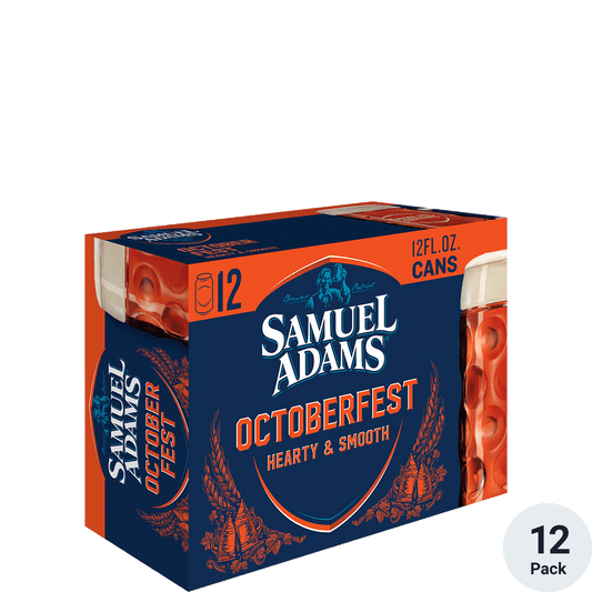 SAMUEL ADAMS OCTOBERFEST CAN 12PK