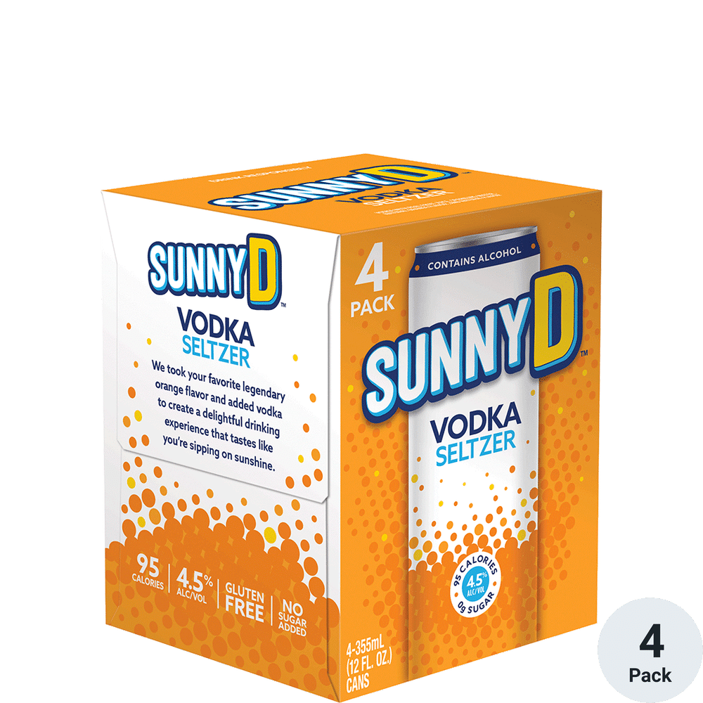 SUNNYD VODKA SELTZER