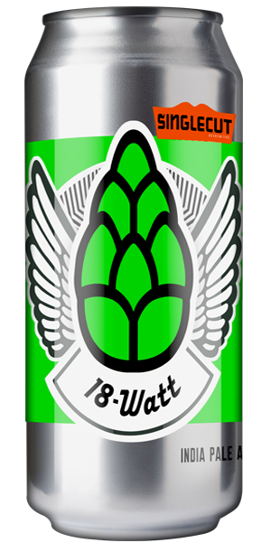 SINGLECUT 18 WATT IPA