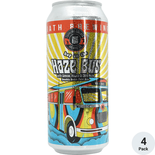 TOPPLING GOLIATH HAZE BUS 4PK