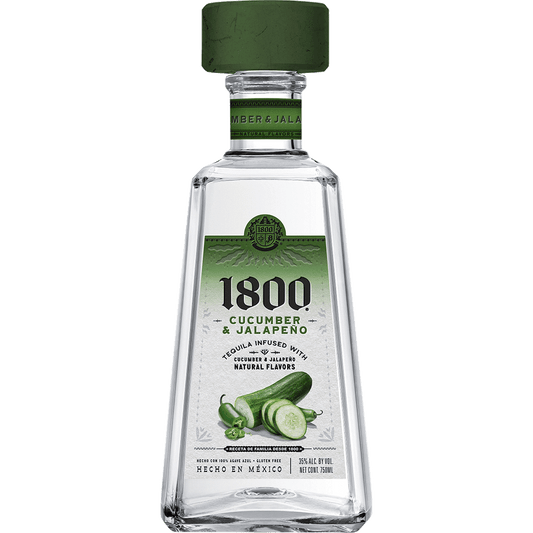 1800 CUCUMBER JALAPENO TEQUILA