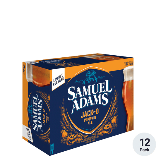 SAMUEL ADAMS JACKO PUMPKIN CAN 12PK