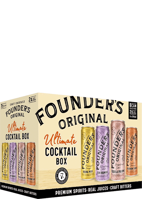 FOUNDER'S ORIGINAL ULTIMATE COCKTAIL BOX