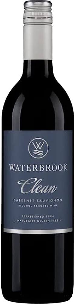 WATERBROOK CLEAN NON ALCOHOLIC CABERNET SAUVIGNON