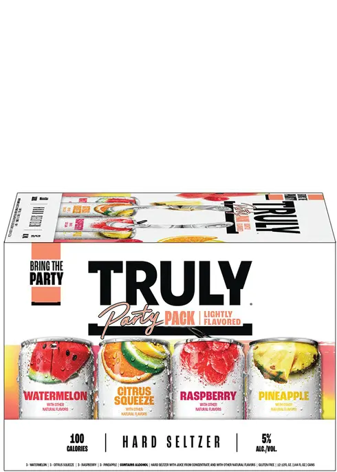 TRULY PARTY CAN 12PK