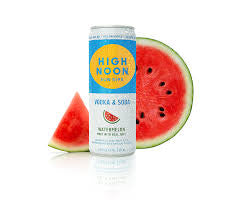 HIGH NOON WATERMELON VODKA SODA 4PK