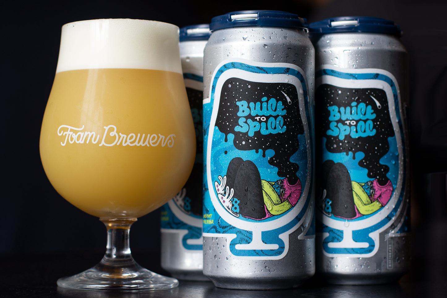 FOAM BUILT TO SPILL