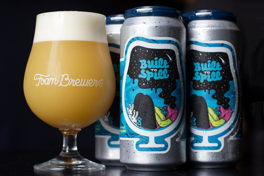 FOAM BUILT TO SPILL