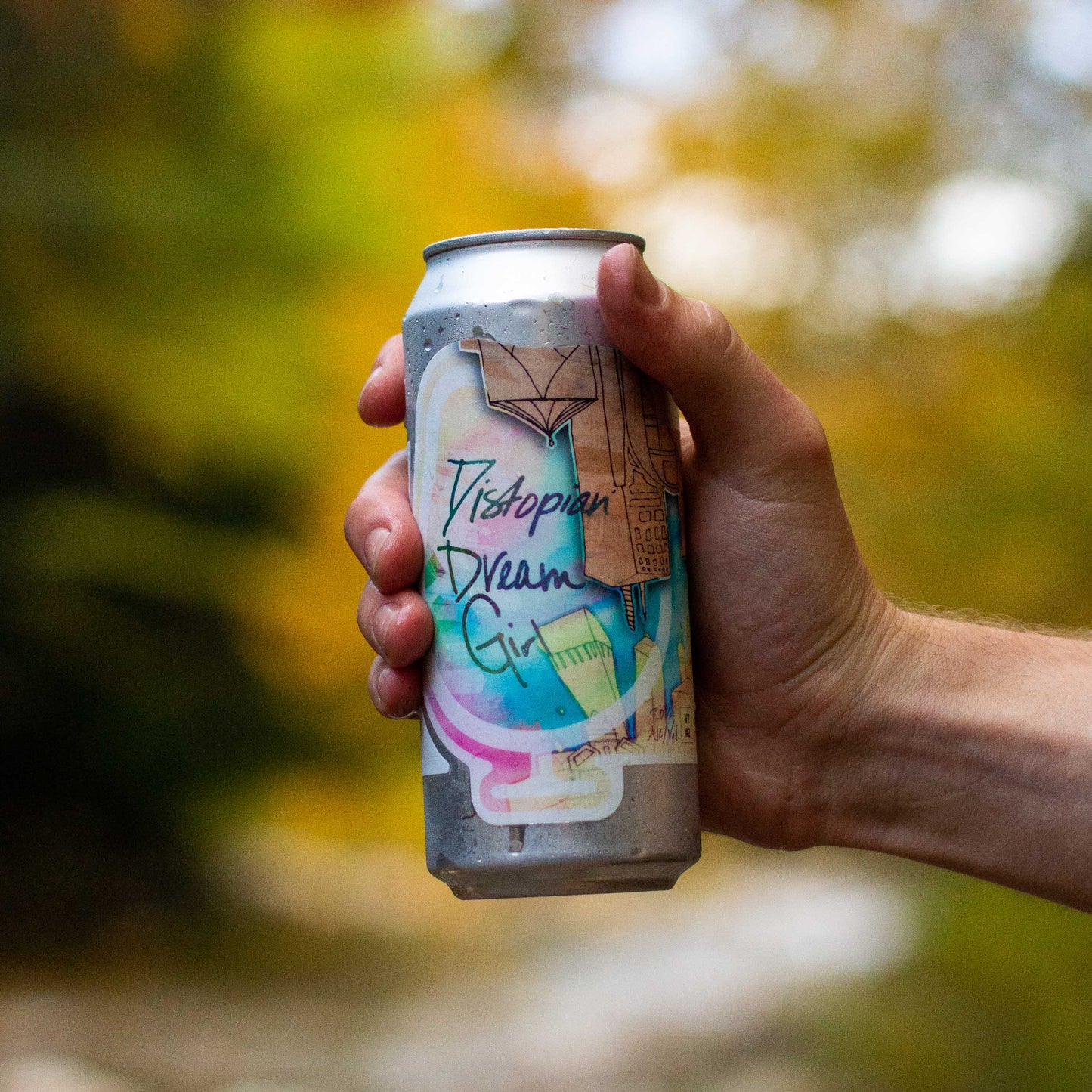 FOAM DISTOPIAN DREAM GIRL IPA