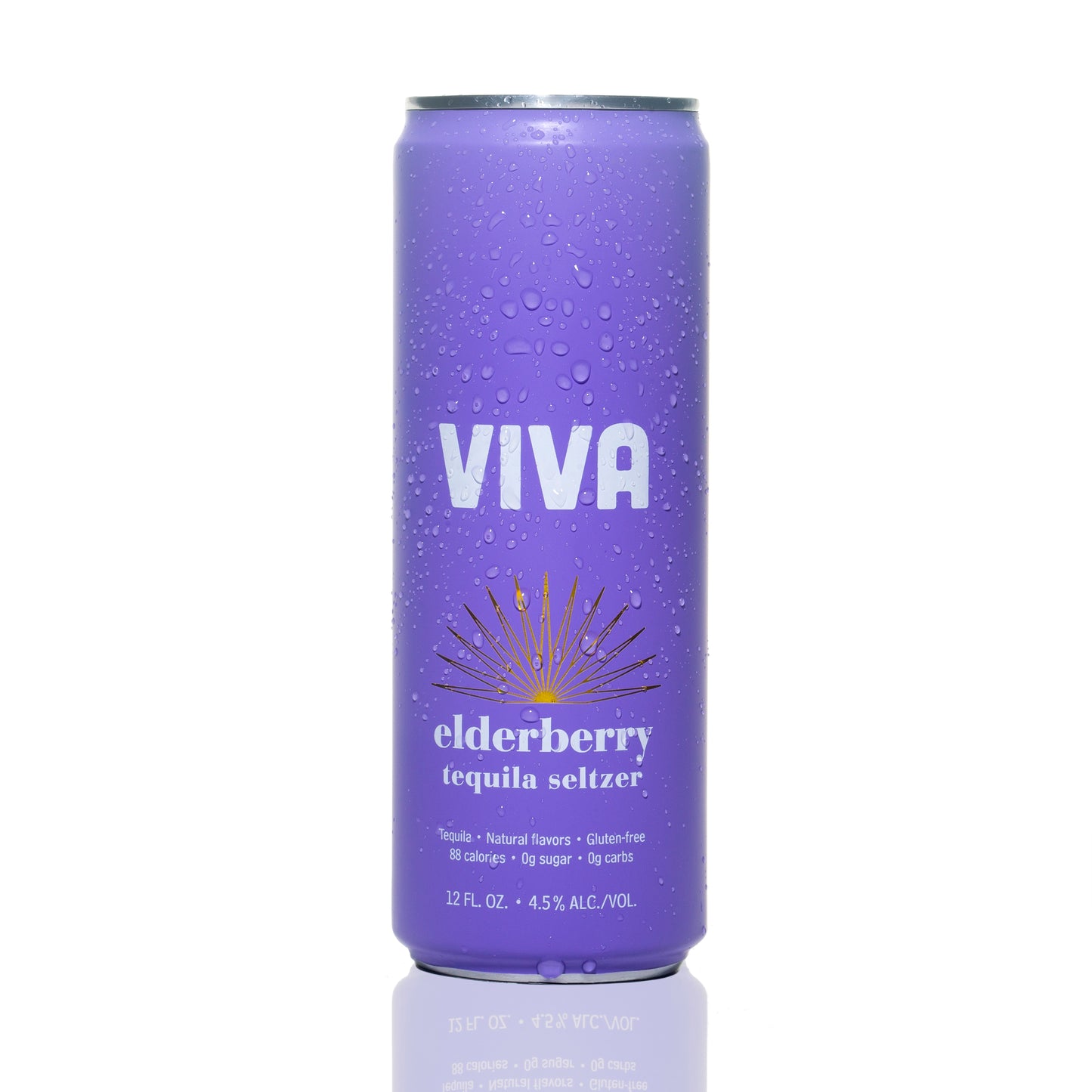 VIVA ELDERBERRY TEQUILA SELTZER
