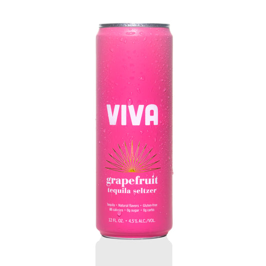 VIVA GRAPEFRUIT TEQUILA SELTZER