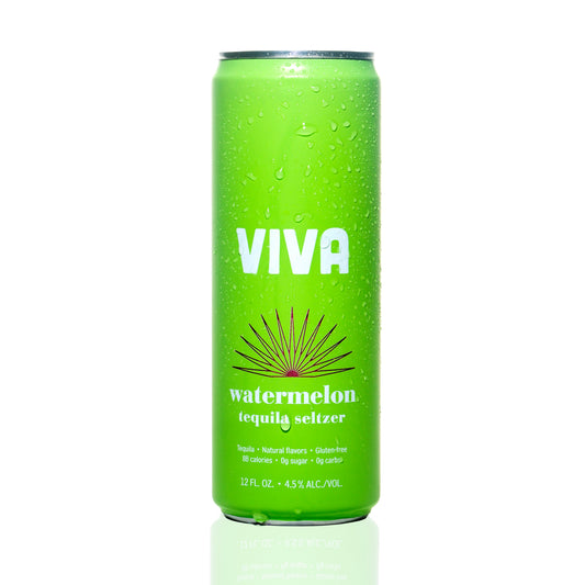 VIVA WATERMELON TEQUILA SELTZER