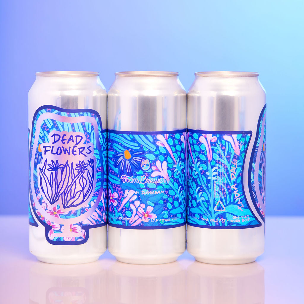 FOAM DEAD FLOWERS IPA