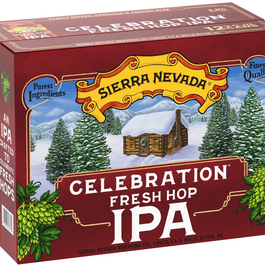 SIERRA NEVADA  CELEBRATION ALE 6PK CAN