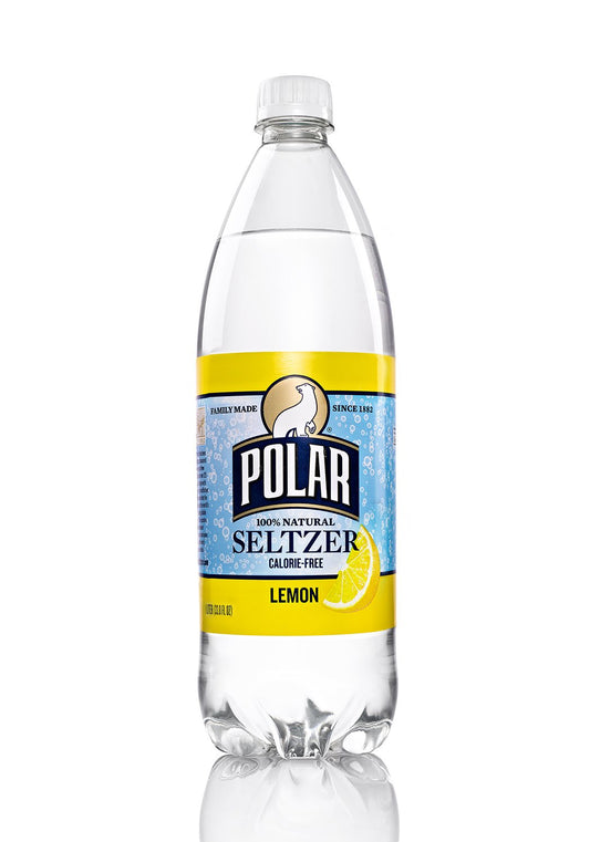POLAR SELTZER LEMON