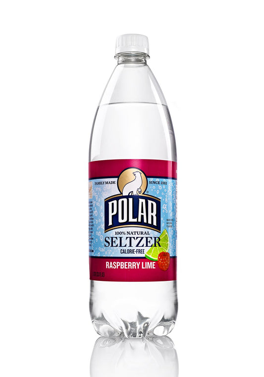 POLAR SELTZER RASPBERRY LIME