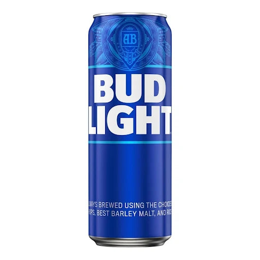 BUD LIGHT CAN SINGLE 25OZ