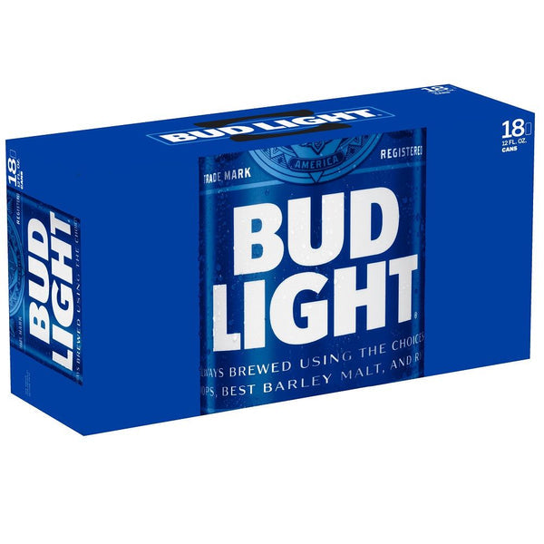 BUD LIGHT CAN 18PK