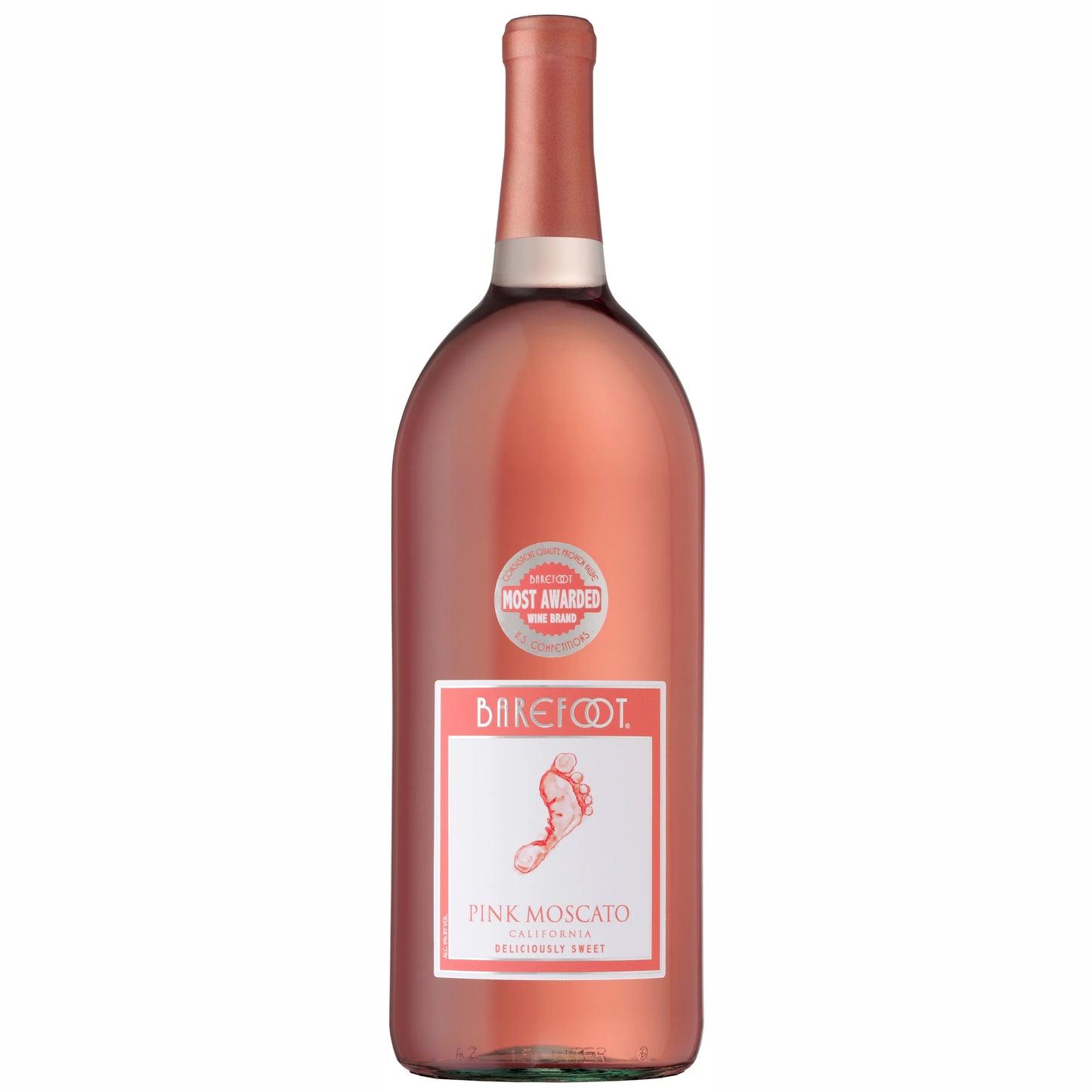 BAREFOOT PINK MOSCATO