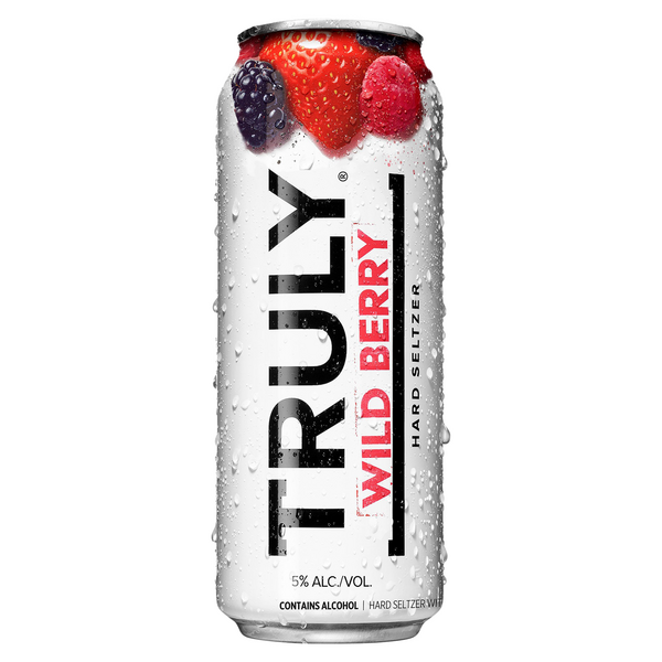 TRULY HARD SELTZER WILD BERRY SINGLE CAN