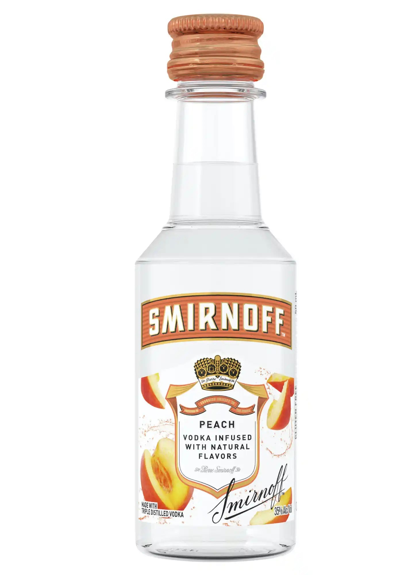 SMIRNOFF PEACH NIP 50ML