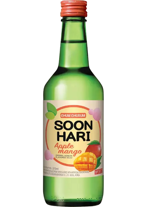 SOONHARI APPLE MANGO SOJU