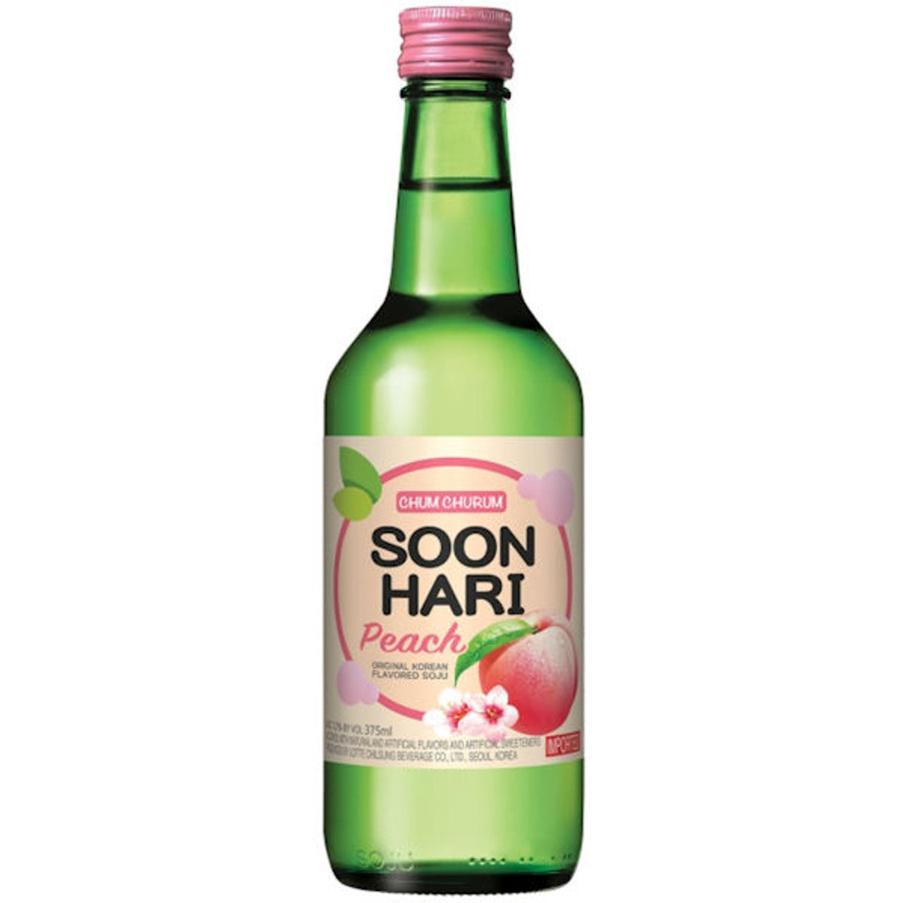 SOONHARI PEACH SOJU