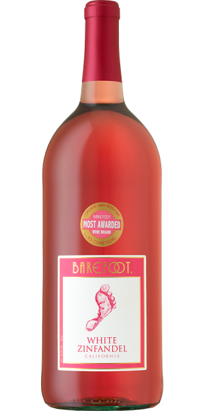 BAREFOOT WHITE ZINFANDEL