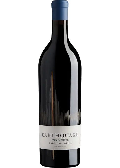 EARTHQUAKE ZINFANDEL