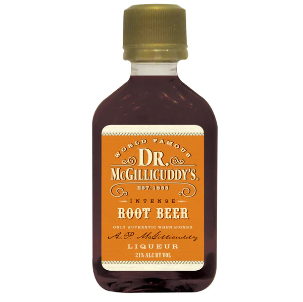 DR MCGILLICUDDY'S ROOT BEER NIP 50ML