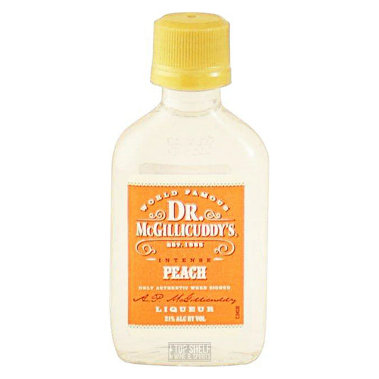 DR MCGILLICUDDY'S PEACH NIP 50ML