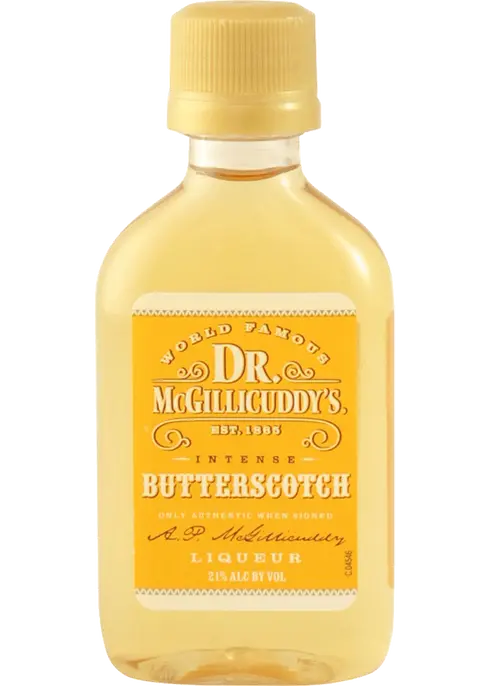 DR MCGILLICUDDY'S BUTTERSCOTCH NIP 50ML