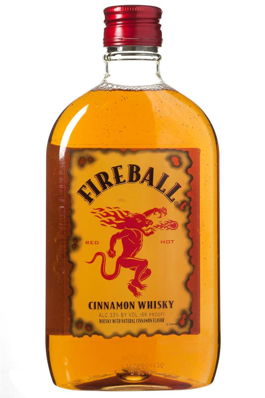 FIREBALL CINNAMON WHISKY 375ML