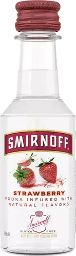 SMIRNOFF STRAWBERRY NIP 50ML