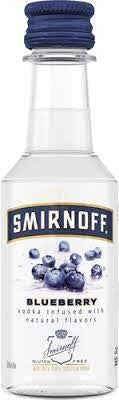SMIRNOFF BLUEBERRY NIP 50ML