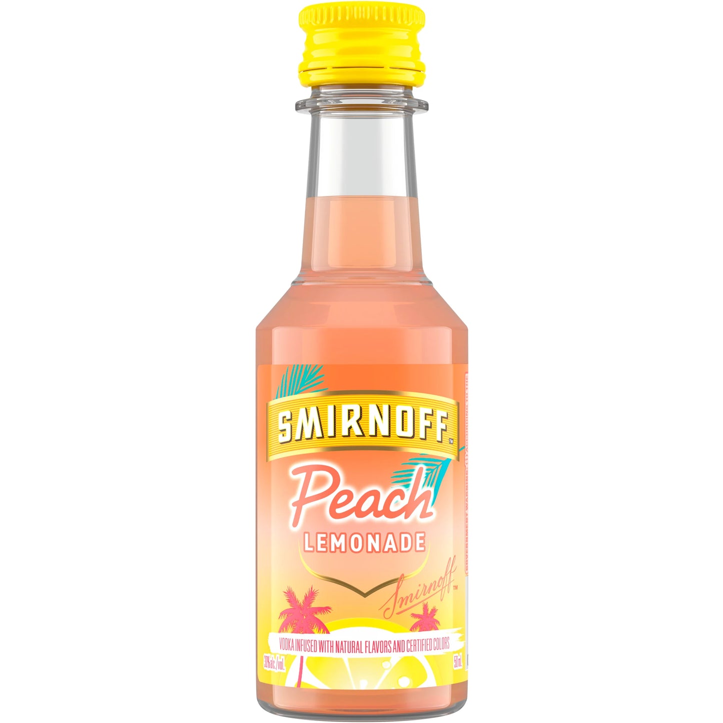 SMIRNOFF PEACH LEMONADE NIP 50ML