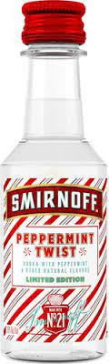 SMIRNOFF PEPPERMINT TWIST NIPS