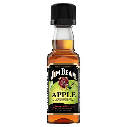 JIM BEAM APPLE 50ML NIPS
