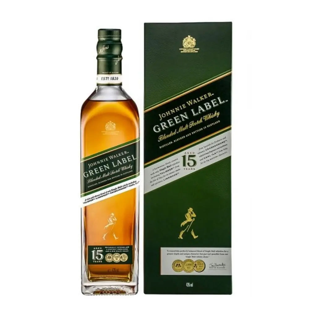 JOHNNIE WALKER GREEN LABEL