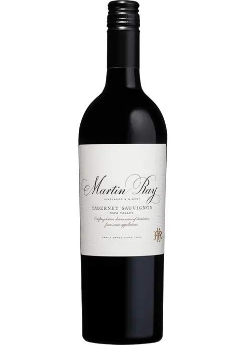 MARTIN RAY CABERNET SAUVIGNON NAPA RSV