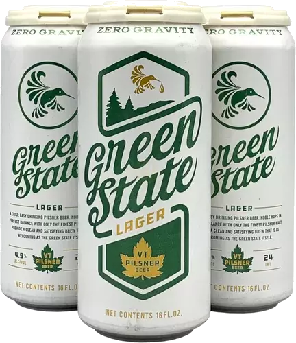 ZERO GRAVITY GREEN STATE LAGER