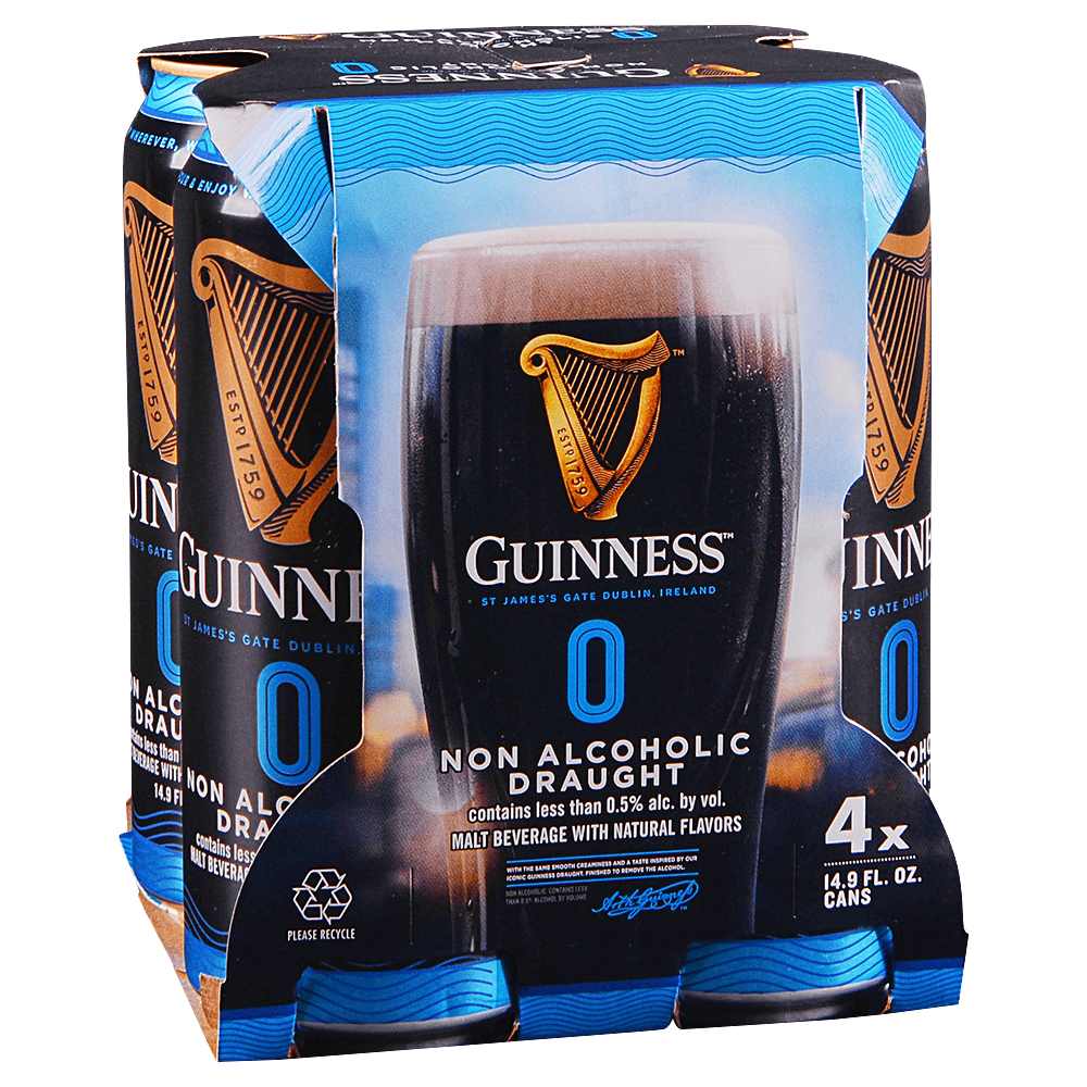 GUINNESS NON-ALCOHOLIC 4 PACK
