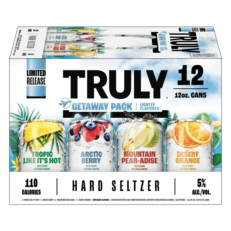 TRULY GETWAY CAN 12PK