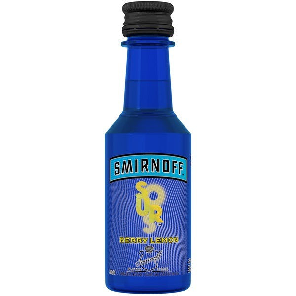 SMIRNOFF SOURS BERRY LEMON