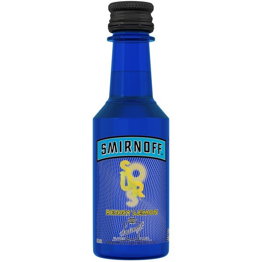 SMIRNOFF SOURS BERRY LEMON