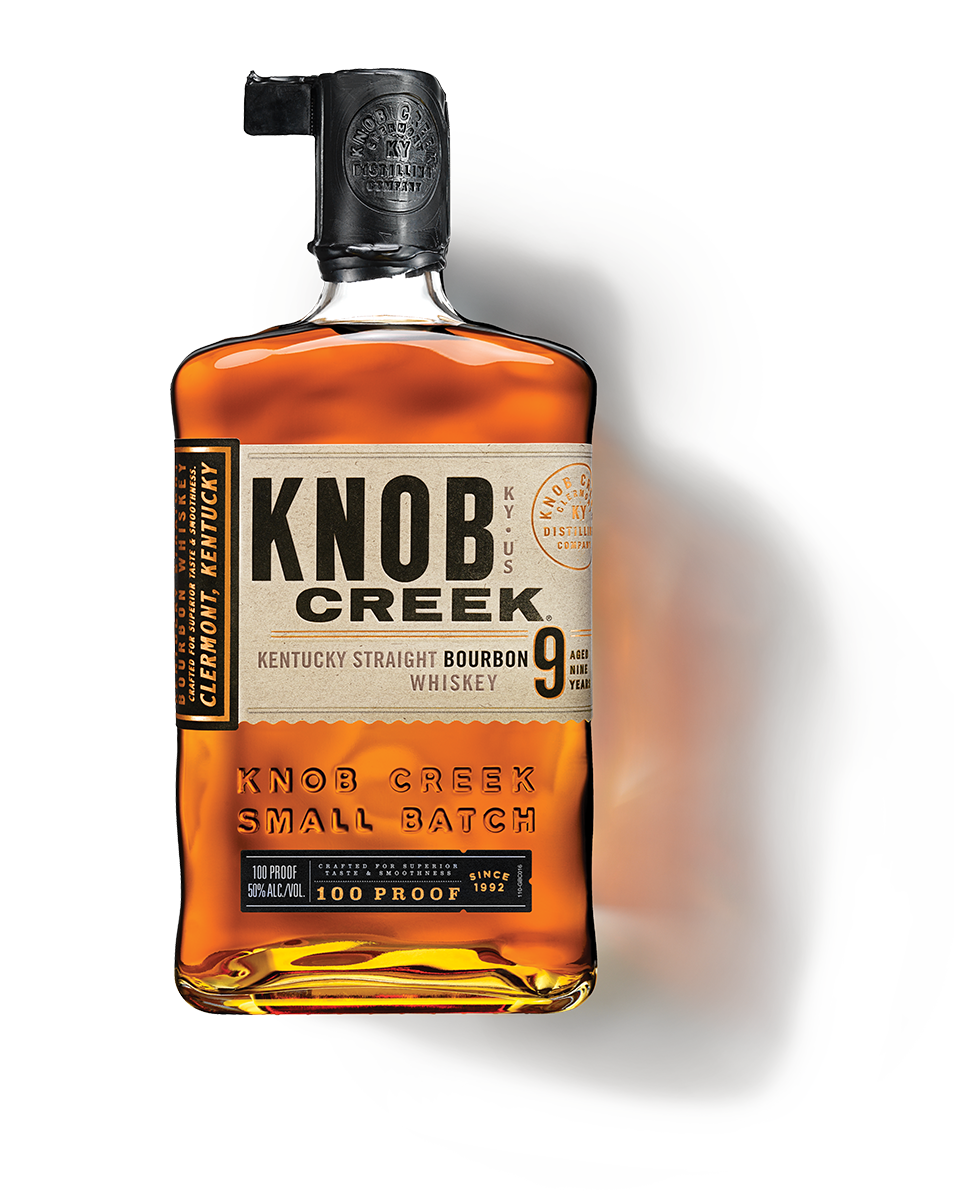KNOB CREEK 100 PROOF BOURBON